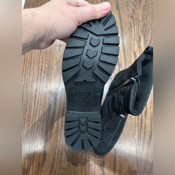 New Blondo Darci Puffer Waterproof Women Winter Bootie  Black - Picture 5 of 7